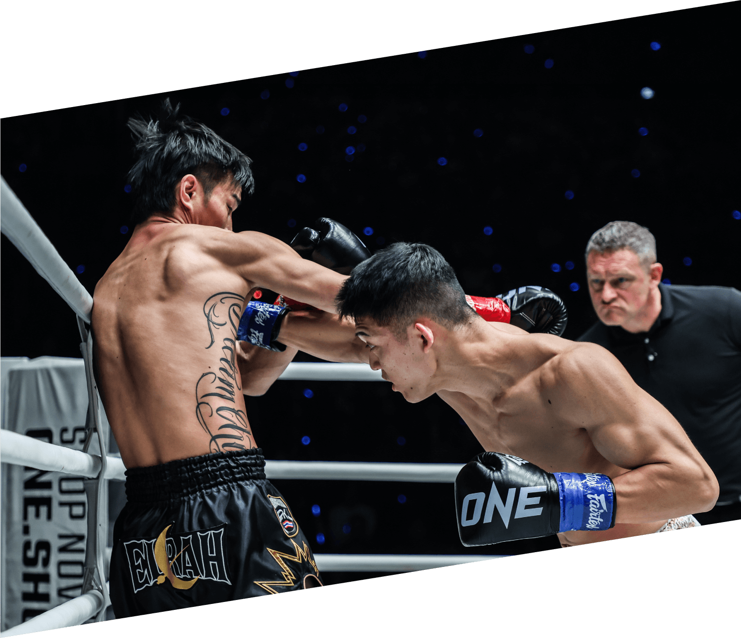 ボクシングの試合