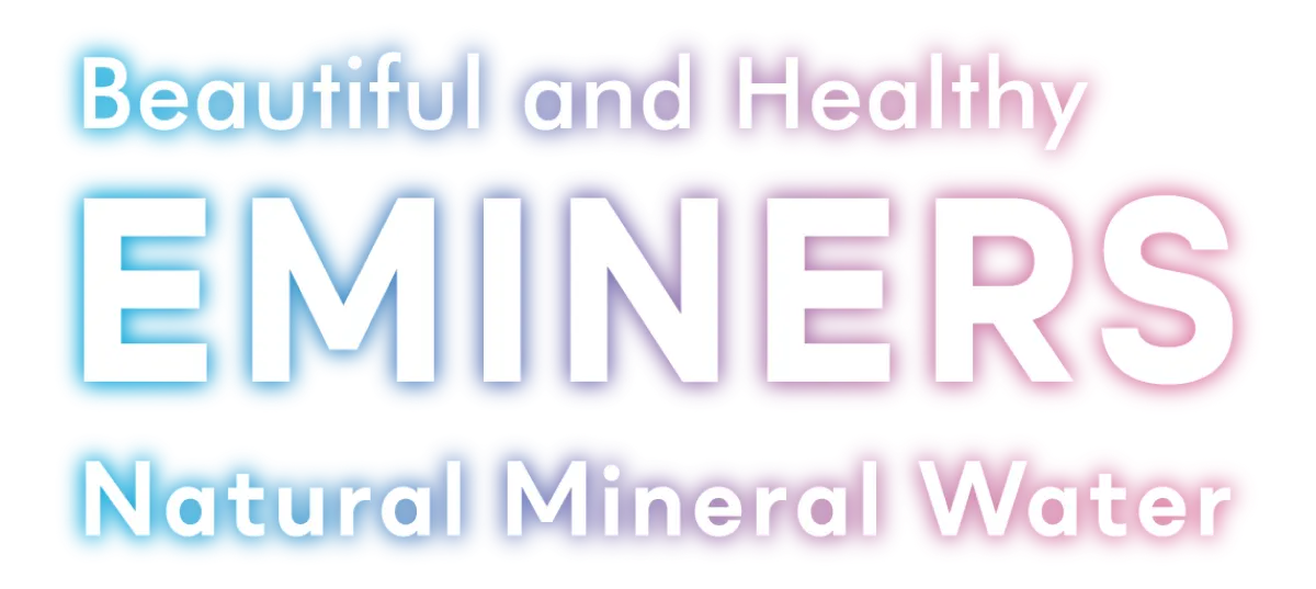 Beautiful and Healthy EMINERS Natural Mineral Water