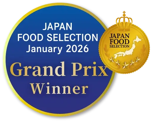 JAPAN FOOD SELECTION Grand Prix Winner